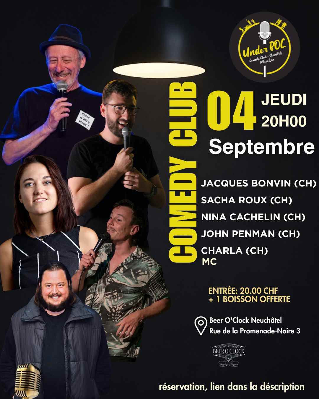 Daniel Dos Santos 'Mauvais Psy' 16 AVRIL 2026